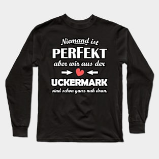 Uckermark Germany Long Sleeve T-Shirt